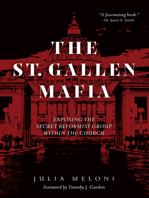 Cover image for The St. Gallen Mafia